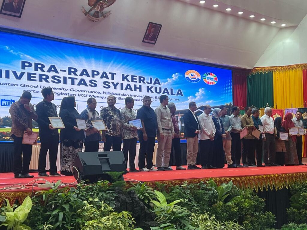 FEB USK Ikuti Pra-Raker 2026, Raih Enam Penghargaan dan Perkuat Komitmen SDG 4 dan SDG 17