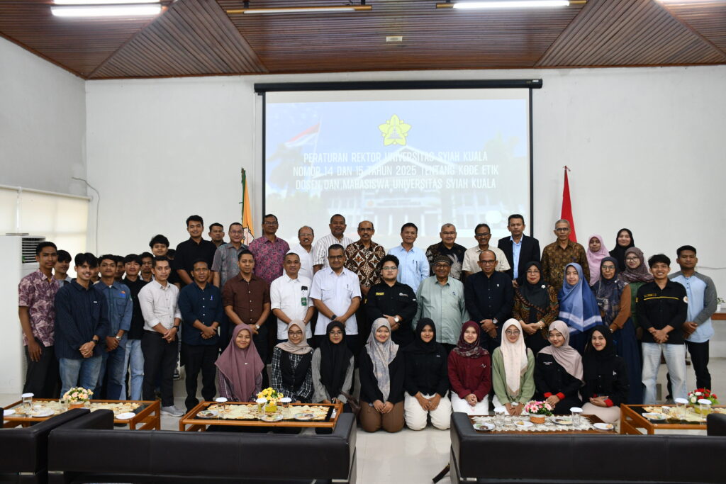 Dukung SDGs 4 dan 16, FEB USK Gelar Sosialisasi Peraturan Rektor tentang Kode Etik Dosen dan Mahasiswa