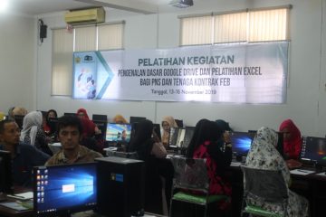 PELATIHAN GOOGLE DRIVE DAN EXCEL