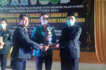 Program Studi Ekonomi Islam Universitas Syiah Kuala Raih Juara Umum Temilreg SeSumbagut