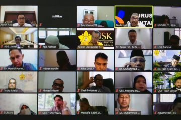 Silaturrahmi dengan Rektor USK
